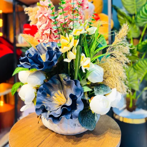 SAKSI ÇİÇEĞİ YAPAY