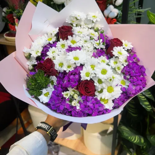 PAPATYA & GÜL BUKETİ CANLI