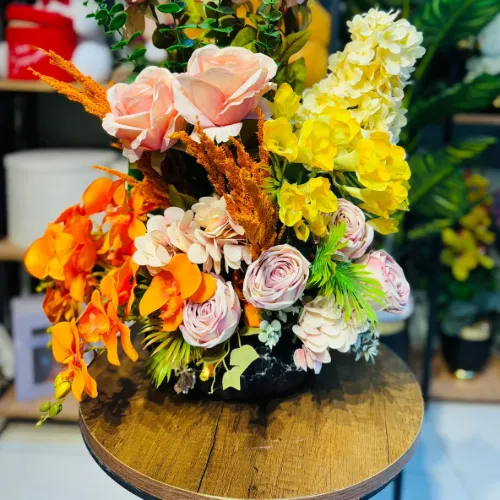 KURU TANZİM ÇEŞİT SAKSI ÇİÇEĞİ