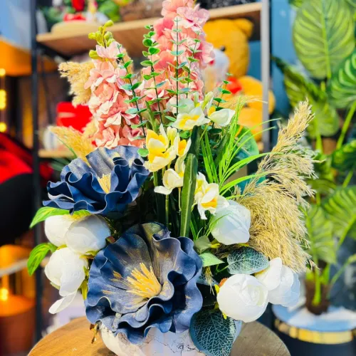 SAKSI ÇİÇEĞİ YAPAY