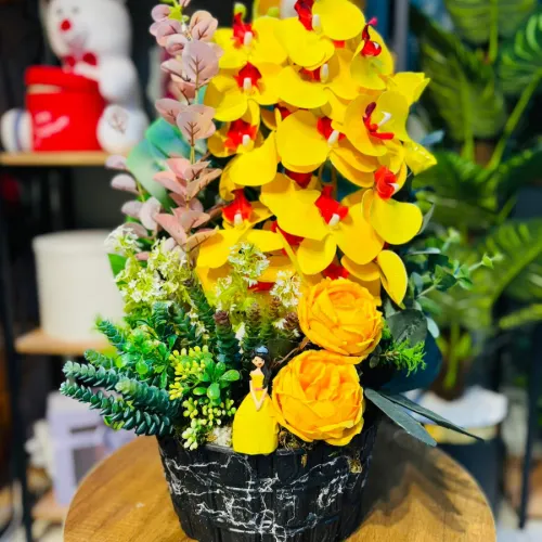 SAKSI ÇİÇEĞİ YAPAY