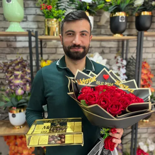 KAMPANYA// KIZ İSTEME ÇİÇEK & ÇİKOLATA