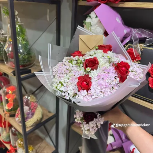 KARIŞIK ÇEŞİT CANLI BUKET