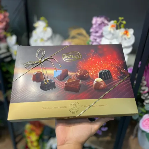 BOLÇİ ÇİKOLATA KUTUSU ÇANTALI
