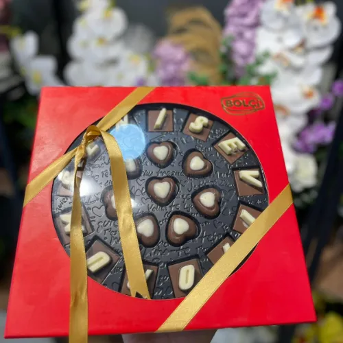 BOLÇİ SENİ SEVİYORUM ÇİKOLATASI